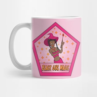 Black Girl Magic Mug